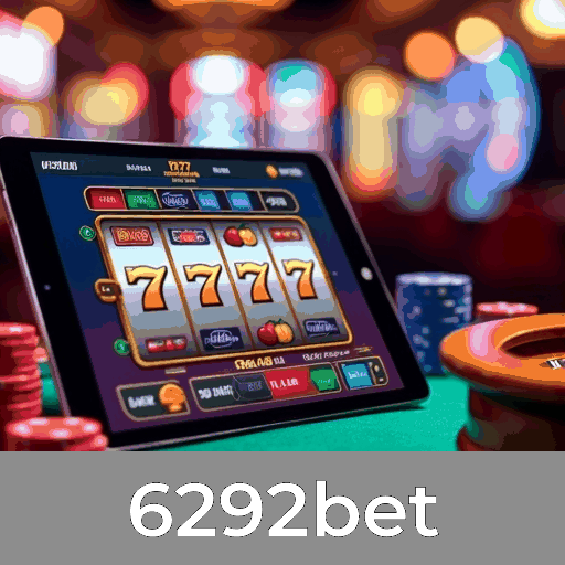 6292bet: Caça-níqueis com jackpot, Blackjack ao vivo - experiência imersiva, Roleta - melhores odds